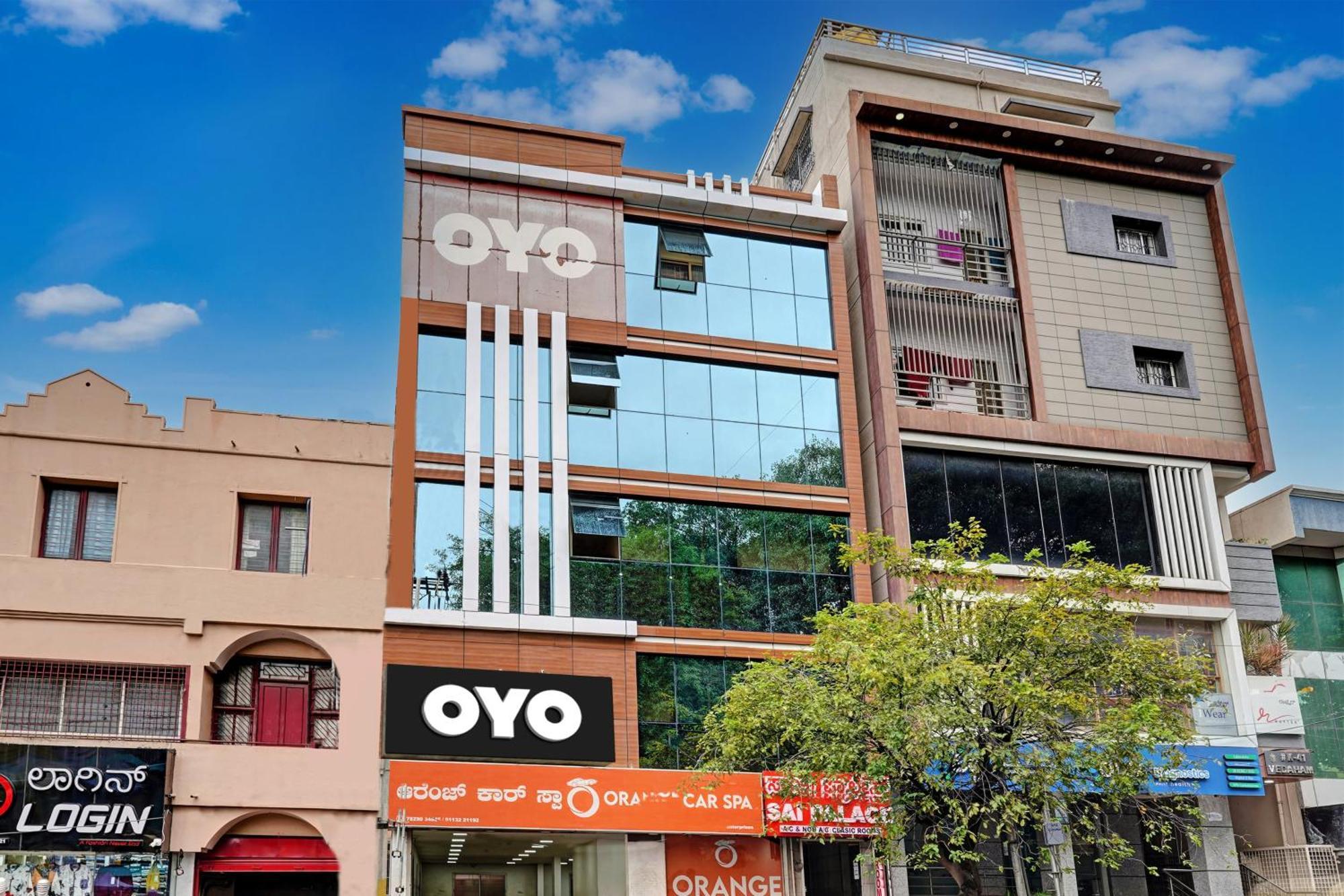 Hotel O Maruthi Residency Bangalore Luaran gambar