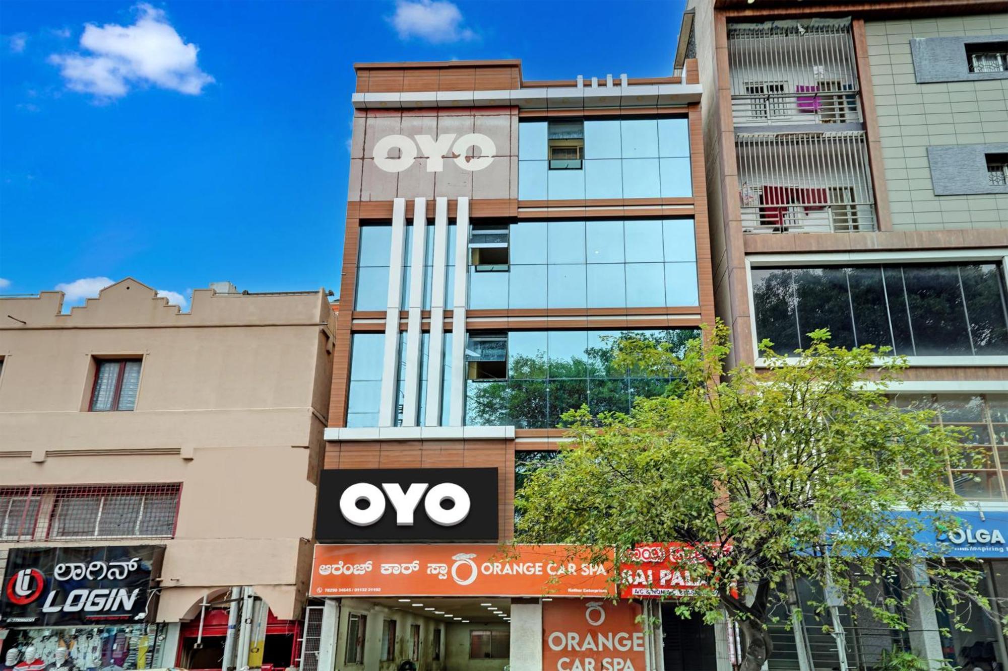 Hotel O Maruthi Residency Bangalore Luaran gambar