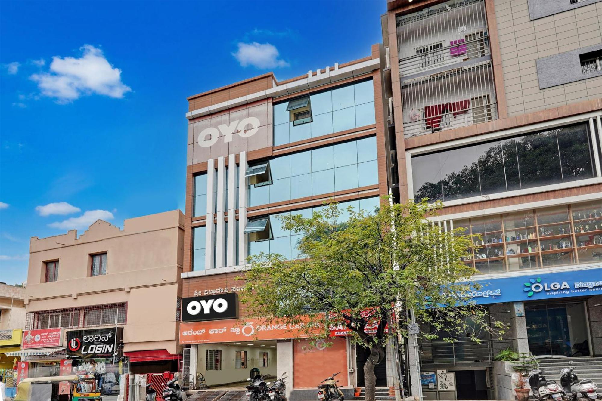 Hotel O Maruthi Residency Bangalore Luaran gambar